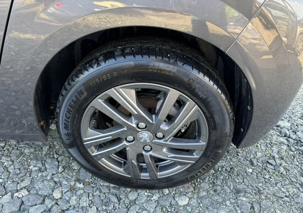 Peugeot 208 cena 34900 przebieg: 60549, rok produkcji 2022 z Głubczyce małe 631
